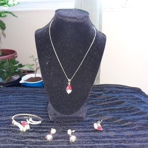 Necklace, Bracelet, earring, Ring